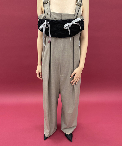 EDIT. FOR LULU（エディットフォールル）の「【Foundry Mews/ファウンドリー ミューズ】knit bra（ニット/セーター・レディース・ブラック・FREE）」の6枚目の写真