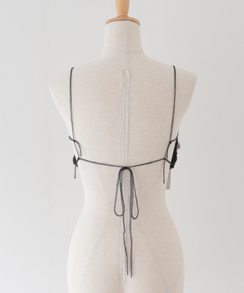 EDIT. FOR LULU（エディットフォールル）の「【Foundry Mews/ファウンドリー ミューズ】knit bra（ニット/セーター・レディース・ブラック・FREE）」の14枚目の写真