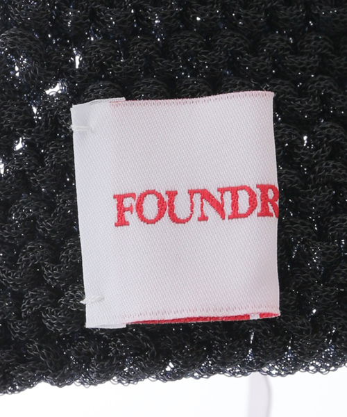 EDIT. FOR LULU（エディットフォールル）の「【Foundry Mews/ファウンドリー ミューズ】knit bra（ニット/セーター・レディース・ブラック・FREE）」の21枚目の写真