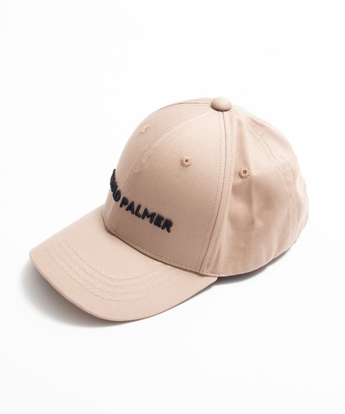 Arnold Palmer（アーノルドパーマー）の「パーマーチェック 切替 ツイル シェア キャップ（キャップ・レディース・ベージュ/ブラック・F）」の2枚目の写真