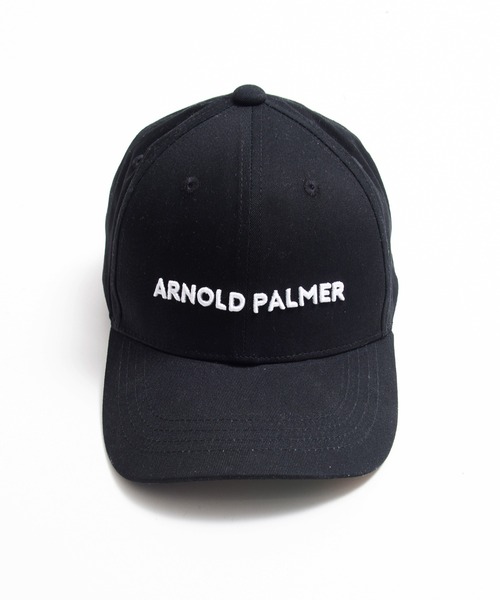 Arnold Palmer（アーノルドパーマー）の「パーマーチェック 切替 ツイル シェア キャップ（キャップ・レディース・ベージュ/ブラック・F）」の8枚目の写真