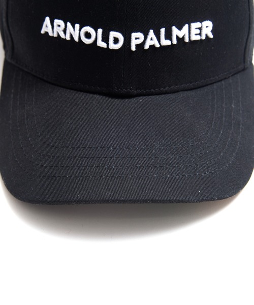 Arnold Palmer（アーノルドパーマー）の「パーマーチェック 切替 ツイル シェア キャップ（キャップ・レディース・ベージュ/ブラック・F）」の10枚目の写真