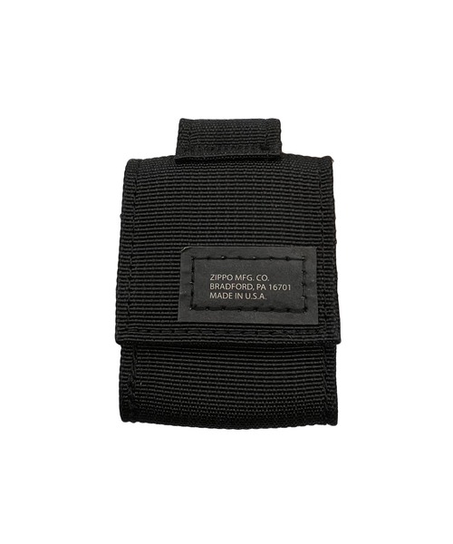 Zippo（ジッポー）の「ZIPPO ジッポ TACTICAL POUCH（アッシュトレイ/ライター・メンズ・ブラック/カーキ/サンドベージュ・FREE）」の2枚目の写真