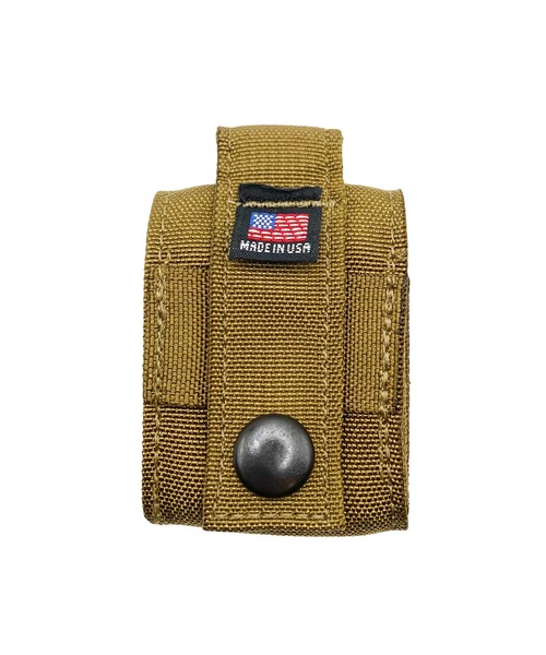 Zippo（ジッポー）の「ZIPPO ジッポ TACTICAL POUCH（アッシュトレイ/ライター・メンズ・ブラック/カーキ/サンドベージュ・FREE）」の6枚目の写真