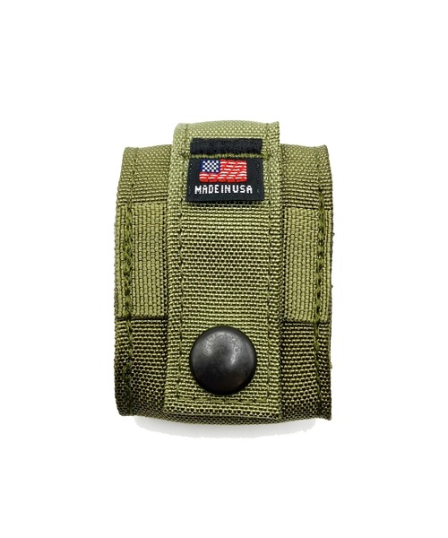 Zippo（ジッポー）の「ZIPPO ジッポ TACTICAL POUCH（アッシュトレイ/ライター・メンズ・ブラック/カーキ/サンドベージュ・FREE）」の4枚目の写真