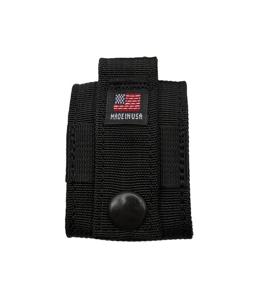 Zippo（ジッポー）の「ZIPPO ジッポ TACTICAL POUCH（アッシュトレイ/ライター・メンズ・ブラック/カーキ/サンドベージュ・FREE）」の5枚目の写真