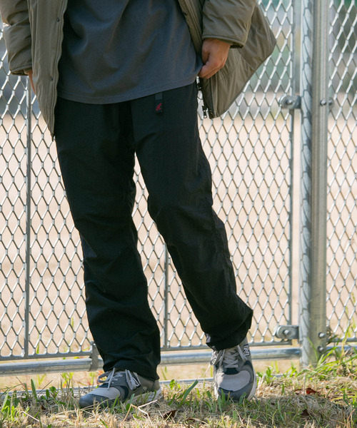 EKAL（エカル）の「『撥水』『別注』GRAMICCI　デュアラブルナイロンパンツ（その他パンツ・メンズ・ブラック/カーキ・SMALL/MEDIUM/LARGE）」の6枚目の写真