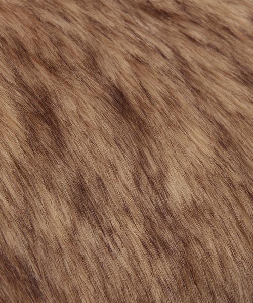 Another Edition(アナザーエディション)の「フェイクファークラッチバッグ/ AE FakeFUR CLT(クラッチバッグ・レディース・ベージュ/ロイヤルブルー・フリー)」の6枚目の写真