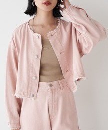 SHENERY | 2WAYデニムジャケット(デニムジャケット)