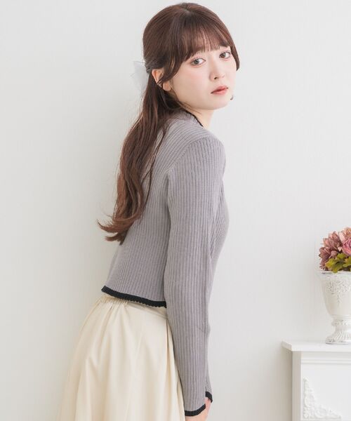 ems excite（エムズエキサイト）の「フロント刺繍NT（ニット/セーター