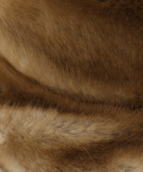 Noble(ノーブル)の「【a.point】 ECOFURハット(キャップ・レディース・キャメル・FREE)」の11枚目の写真