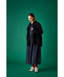 THE SHINZONE | THE SHINZONE PURPLE FLOWER DRESS 23AMSOP01(ワンピース)