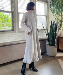 カットフリルワンピース 973807