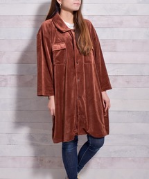 Happy Socks（ハッピーソックス）の「【Bling Leads】 ベロアコーチジャケット（シャツ/ブラウス）」