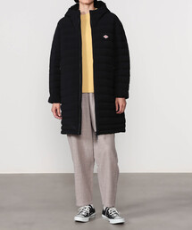 DANTON（ダントン）の「DANTON | ストレッチナイロン ミドルダウン 