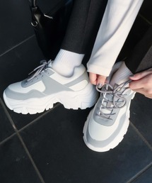 WEGO | WEGO/配色厚底スニーカー(スニーカー)