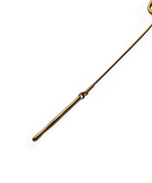 CENE（セネ）の「【CENE】セネ/ニュアンスリングラリエット（ネックレス・レディース・ゴールド/シルバー・FREE）」の5枚目の写真