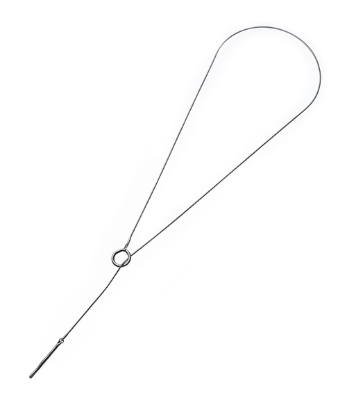 CENE（セネ）の「【CENE】セネ/ニュアンスリングラリエット（ネックレス・レディース・ゴールド/シルバー・FREE）」の8枚目の写真