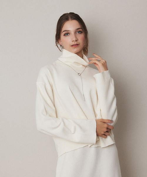 CENE（セネ）の「【CENE】セネ/ニュアンスリングラリエット（ネックレス・レディース・ゴールド/シルバー・FREE）」の6枚目の写真