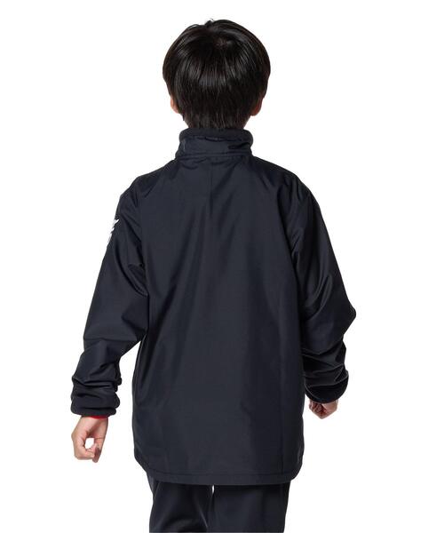 【セール】UAハイブリッド ウーブン フルジップ ジャケット（トレーニング/KIDS）（その他アウター）｜UNDER ARMOUR（アンダーアーマー）
