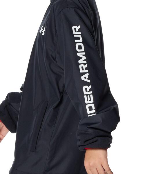【セール】UAハイブリッド ウーブン フルジップ ジャケット（トレーニング/KIDS）（その他アウター）｜UNDER ARMOUR（アンダーアーマー）