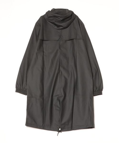 RAINS（レインズ）の「RAINS /レインズ/FISHTAIL PARKA（その他アウター・メンズ・ブラック・S）」の2枚目の写真