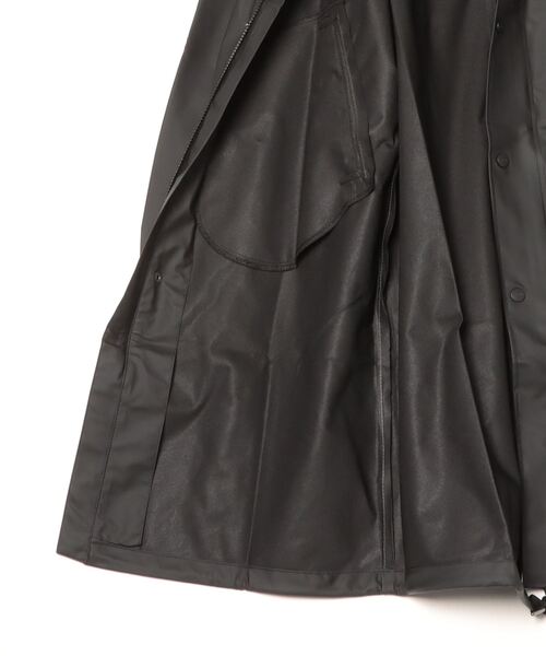 RAINS（レインズ）の「RAINS /レインズ/FISHTAIL PARKA（その他アウター・メンズ・ブラック・S）」の3枚目の写真