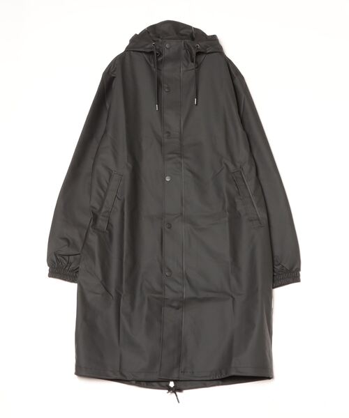 RAINS（レインズ）の「RAINS /レインズ/FISHTAIL PARKA（その他アウター・メンズ・ブラック・S）」の4枚目の写真