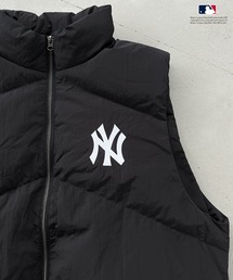 Perushu（ペルーシュ）の「Perushu × MLB スタンドネック中綿