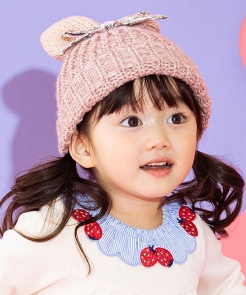 sense of wonder（センスオブワンダー）の「ウサ耳ニット帽子