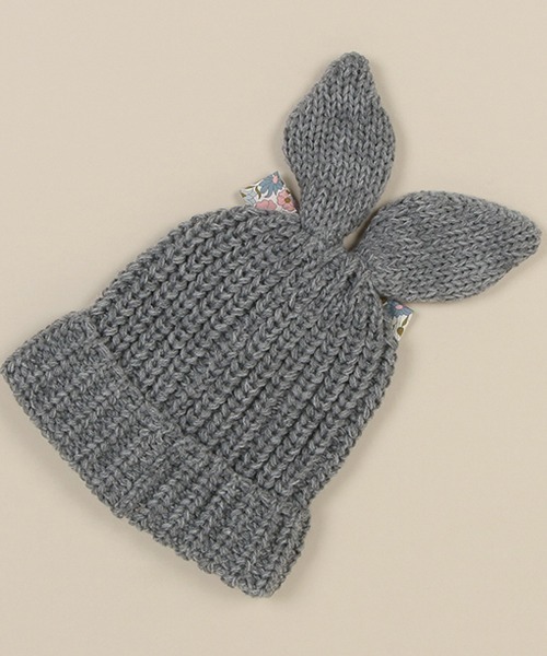 sense of wonder（センスオブワンダー）の「ウサ耳ニット帽子