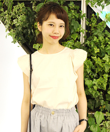 Kastane | 【Kastane】袖ギャザーブラウス(シャツ/ブラウス)