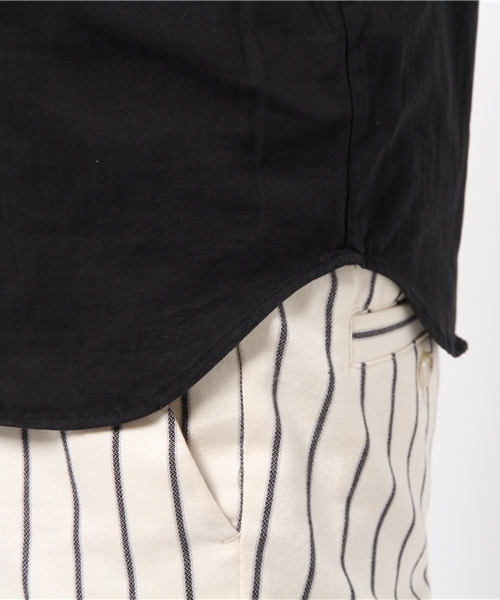 Kastane（カスタネ）の「【Kastane】袖ギャザーブラウス（シャツ/ブラウス・レディース・カーキ/レッド/ブラック/アイボリー・FREE）」の14枚目の写真