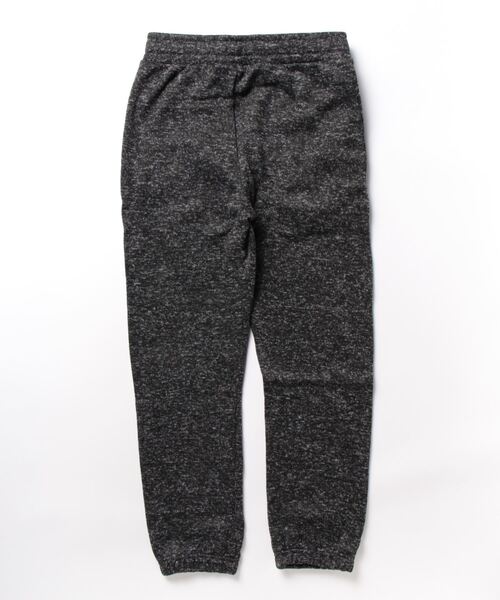 STYLEBLOCK（スタイルブロック）の「ニットフリース裏起毛プリントリラックスパンツ（その他パンツ・メンズ・杢グレー/ブラウン/ヘザーチャコール/ブラックミックス・M/L/LL）」の5枚目の写真