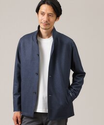 【DOWN FABRIC】ダウンファブリック スタンドカラーブルゾン