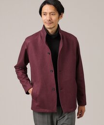 TAKEO KIKUCHI | 【DOWN FABRIC】ダウンファブリック スタンドカラーブルゾン(ブルゾン)