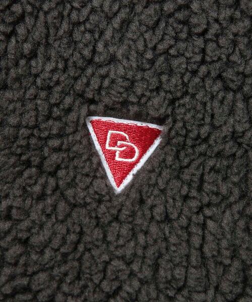 coen（コーエン）の「【WEB限定】BLEU DE VERDUN（ブルーデバードン）別注ボアジャケット（ノーカラージャケット・レディース・オフホワイト/ダークグレー・M/L）」の19枚目の写真