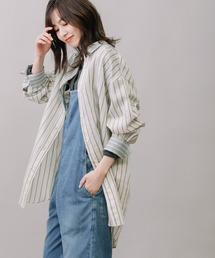 Munich | turkey ACAR CALVIAストライプシャツ(シャツ/ブラウス)