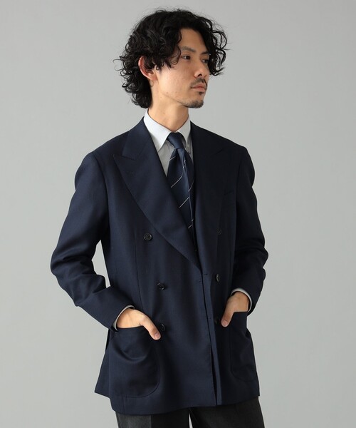 BEAMS F（ビームスエフ）の「BEAMS F / CANONICO ホップサック ダブル