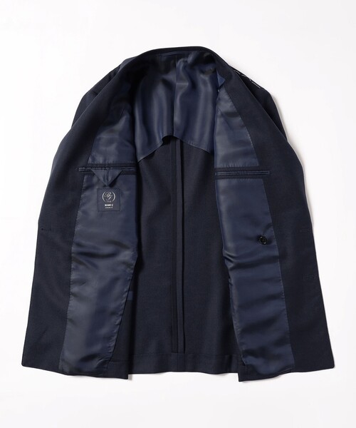 BEAMS F / CANONICO ホップサック ダブルブレスト ジャケット 【公式通販】