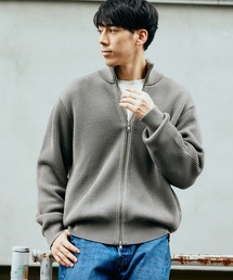 JOURNAL STANDARD relume | 【米冨繊維 / Yonetomi】別注 EX FINE WOOL リブドライバーズニット(ニット/セーター)