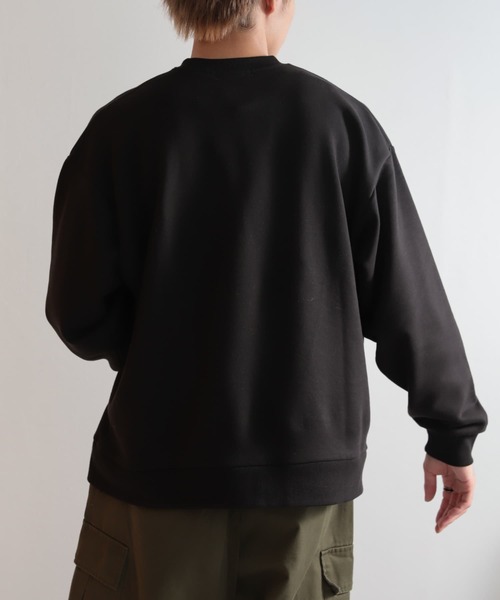SENSE OF PLACE by URBAN RESEARCH(センスオブプレイスバイアーバンリサーチ)の「ハーフウラキモウライトスウェットシャツ(スウェット・メンズ・ブルー/グレー/ブラック・LARGE/MEDIUM)」の14枚目の写真