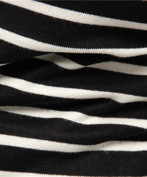 NATURAL BEAUTY BASIC（ナチュラルビューティーベーシック）の「ビジューニット（ニット/セーター・レディース・ボルドー/ブラック系その他/グレー・MEDIUM）」の7枚目の写真