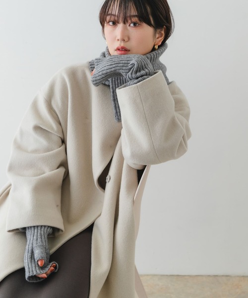 RODE SKO（ロデスコ）の「2WAYリブネックウォーマー（ネックウォーマー