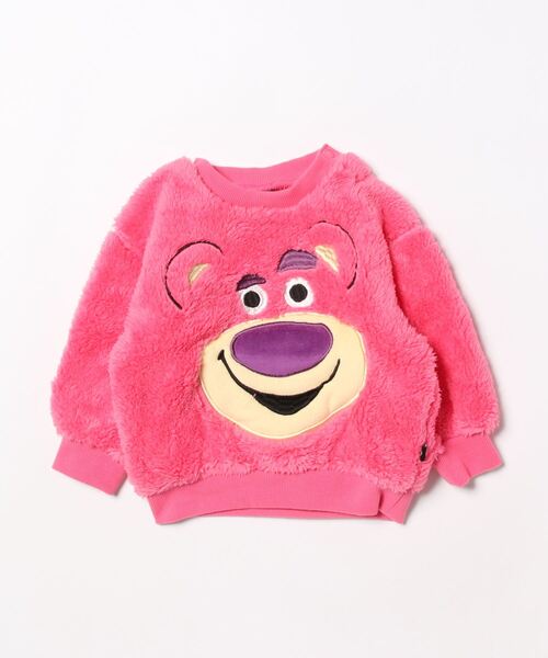 セール】ディズニー トイ・ストーリー フェイスボアトレーナー 8873K