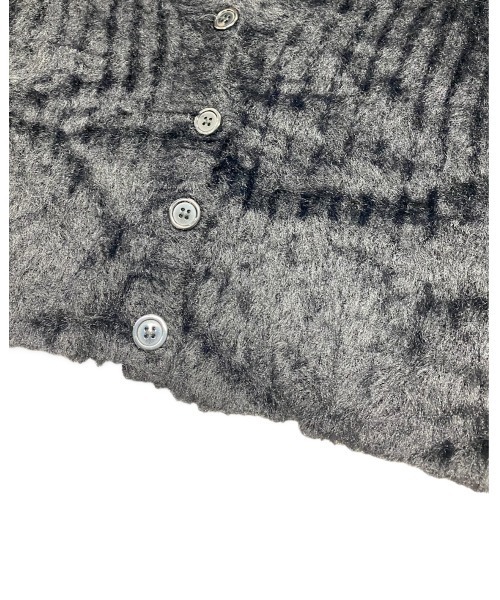 Chouchour(シュシュール)の「【chouchour/シュシュール】フェザー糸ショート丈カーディガン(カーディガン/ボレロ・レディース・ホワイト/ブラック/グレー/サックスブルー/ピンク・FREE)」の12枚目の写真