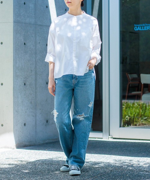 D&G ホワイト Tシャツ サイズ38 Cotton T-shirt with logo print in White for Men