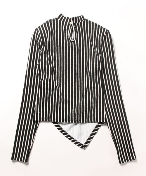 The Emory Professional Lサイズ ストライプ長袖カットソー The Emory Professional Lサイズ ストライプ長袖カットソー