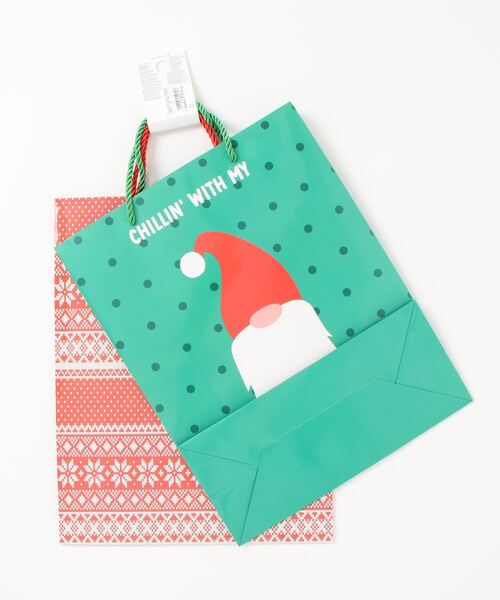 FOREVER 21（フォーエバー トゥエンティーワン）の「クリスマスショッパー　セット１（ラッピングキット・レディース・グリーン・FREE）」の8枚目の写真