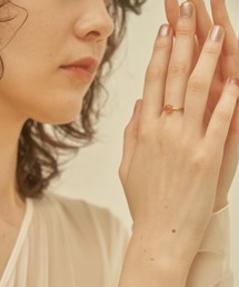 gem stone ring / サイズ調節可能